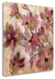 "Magenta Branch I" By Silvia Vassileva, Giclee Print on Gallery Wrap Canvas