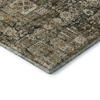 Premium Machine Washable Mayfield AMF637 Coffee 10' x 14' Rug