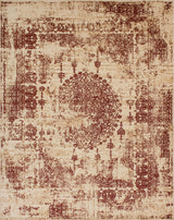 Noori Rug Lagoon Emilie Beige/Rust Rug