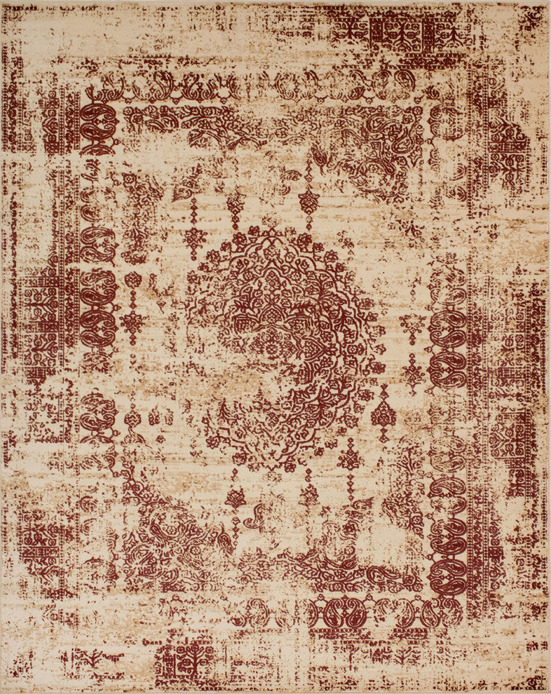 Noori Rug Lagoon Emilie Beige/Rust Rug
