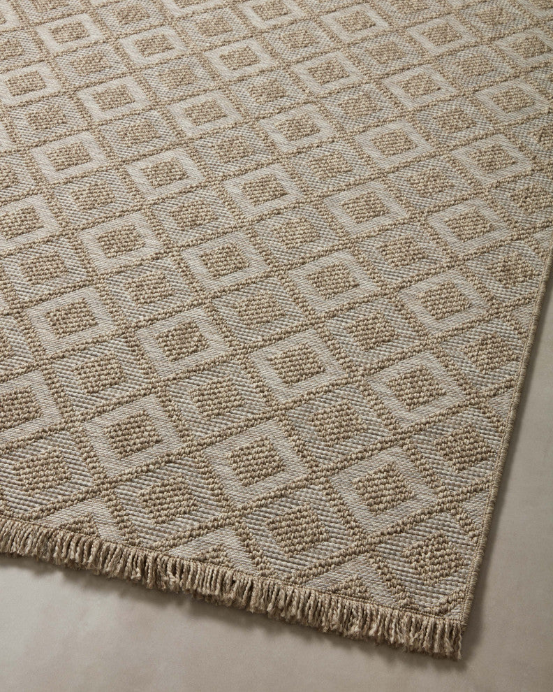 Loloi II In / Out Dawn Natural 8'-10" x 12'-2" Area Rug