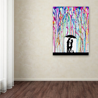Marc Allante 'Two Step' Canvas Art, 19x14