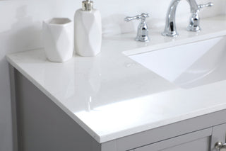 Tucker Grey 42" Single Sink Bathroom Vanity