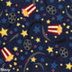Area Rug Feature Film, Nylon Stainmaster Carpet, Navy, 9'x12'