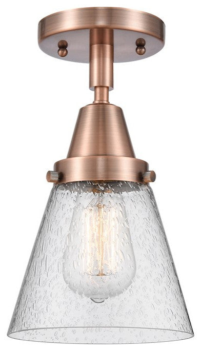 INNOVATIONS LIGHTING 447-1C-AC-G64 Small Cone Flush Mount