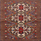 Ahgly Company Indoor Square Traditional Area Rugs, 6' Square