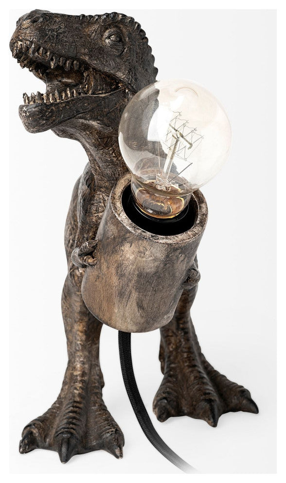 Metallic TRex Desk or Table Lamp