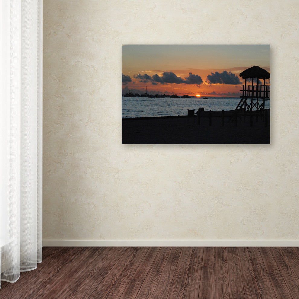 ''Me Ke Aloha Pumehana'' Canvas Art by Monica Mize