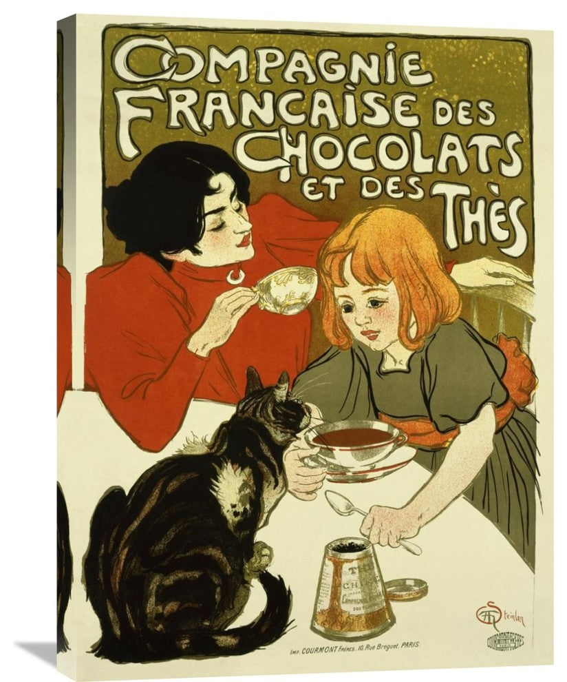 Compagnie Francais Des Chocolats Et Thes, 22"X30"