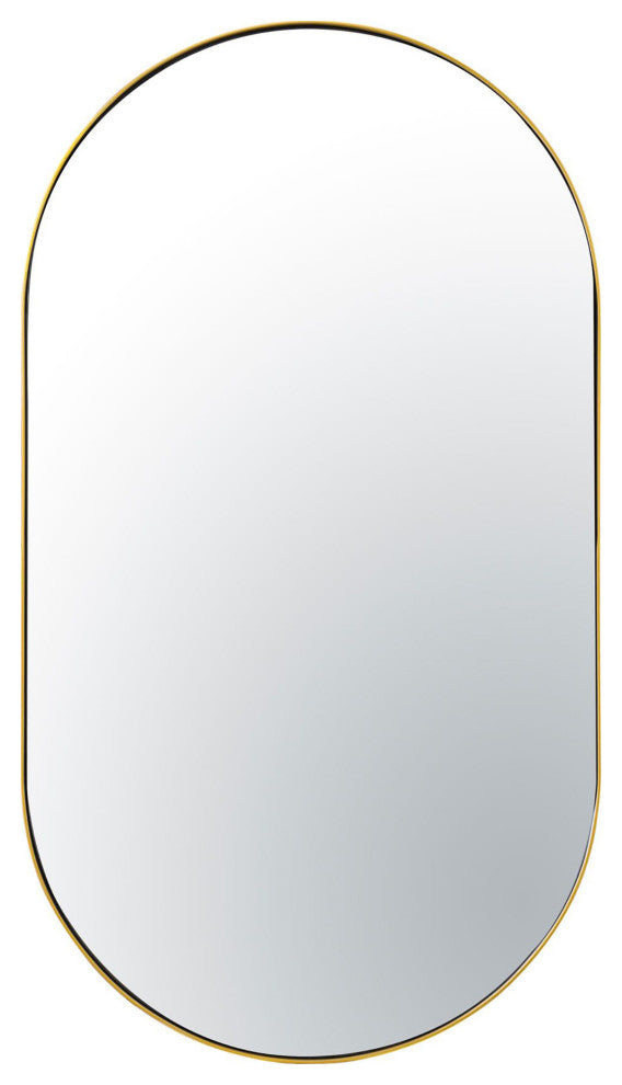Capsule 22x40    Mirror - Gold