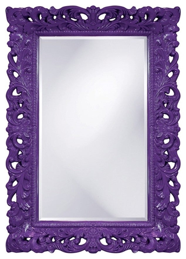 Barcelona Mirror, Royal Purple