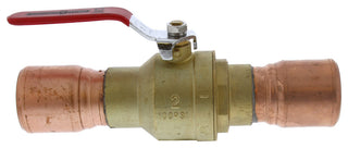 Jones Stephens B67255 2" Full Port Brass Ball Valve - Brass