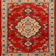 Ahgly Company Indoor Square Traditional Area Rugs, 5' Square