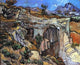 Vincent Van Gogh Entrance to a Quarry near Saint-Remy Wall Decal