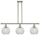 Innovations Lighting 516-3I-PN-G122-8 Athens 3 Light 36" Island Light