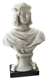 Raphael Sanzio Da Urbino Bonded Marble Bust Resin Statue