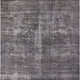 Ahgly Company Indoor Square Mid-Century Modern Area Rugs, 7' Square