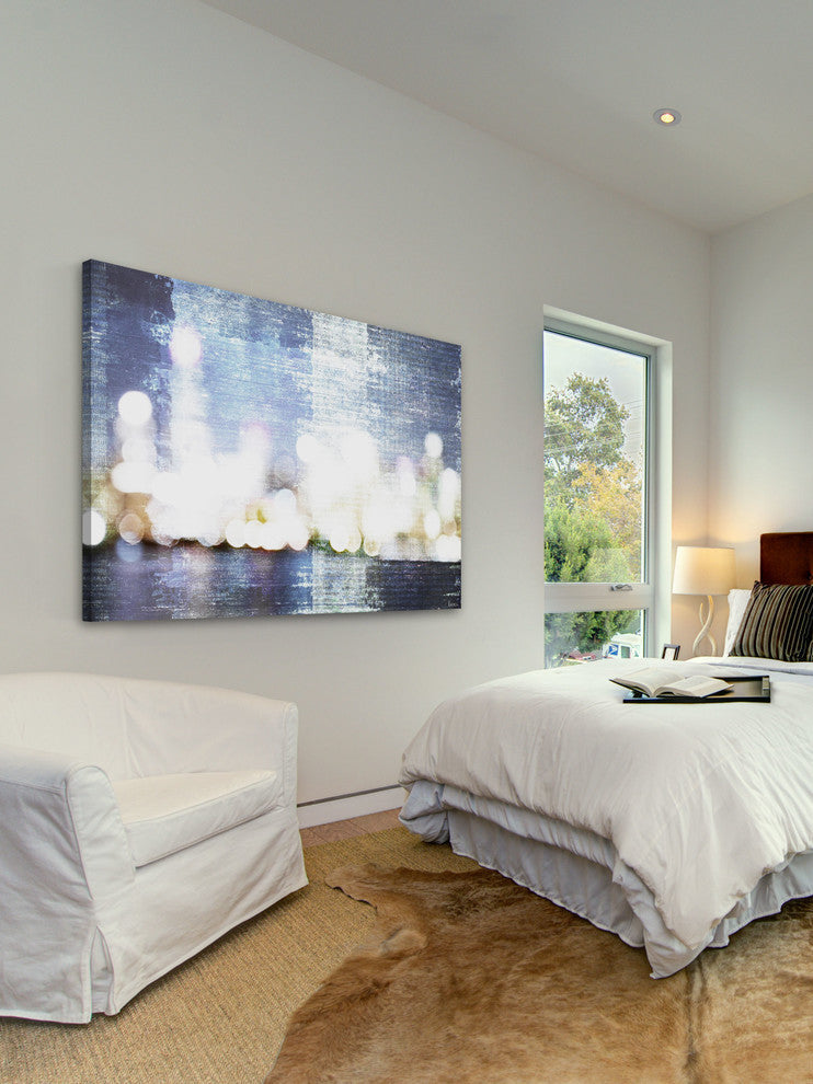 "City Scape" Fine Art Canvas Print, 24"x16"