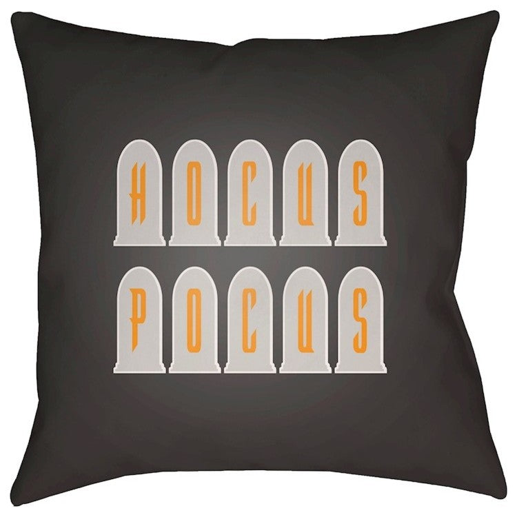 Boo Pillow 18x18x4