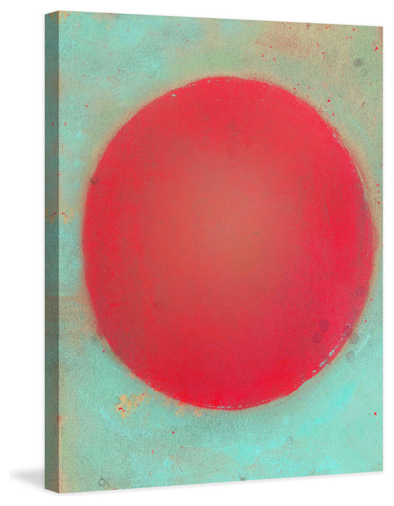 "Brighter World" Painting Print on Canvas by Jorgensen