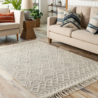 Surya Hemingway HMG-2300 Hand Woven Wool and Polyester Area Rug