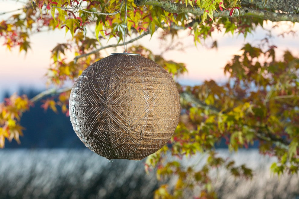 Soji Stella Market Copper Lantern