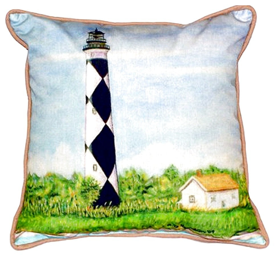 Cape Lookout Extra Large Zippered Pillow 22x22