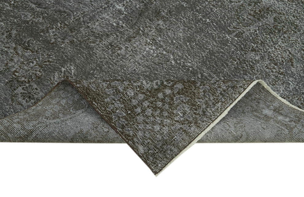 Rug N Carpet - Handwoven Turkish 5' 10'' x 10' 2'' Antique Over dyed Rug