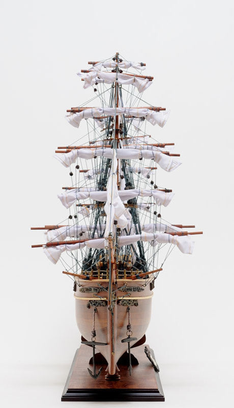 Cutty Sark Museum-quality Fully Assembled Wooden Model Ship