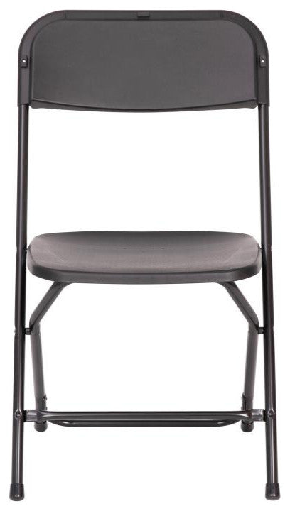 Hercules Big & Tall Commercial Folding Chair/Extra Wide 650LB. Capacity 4-Pack,