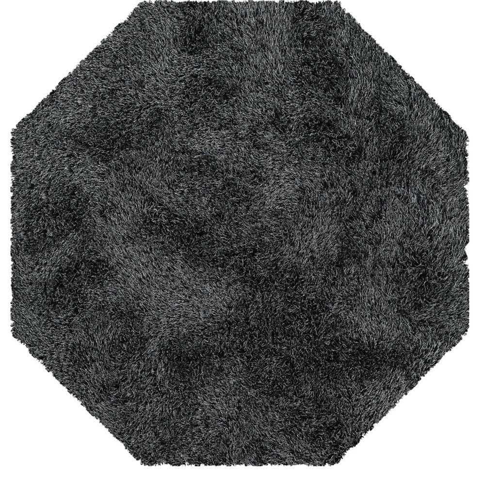 Dalyn Impact IA100 Midnight 4'x4' Octagon Rug