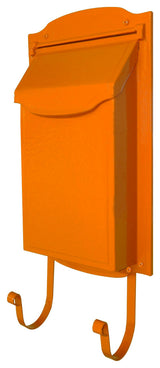 Mid Modern Asbury Vertical Mailbox, Orange