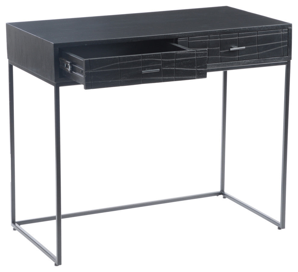 Contemporary Atelier Desk Black - Black