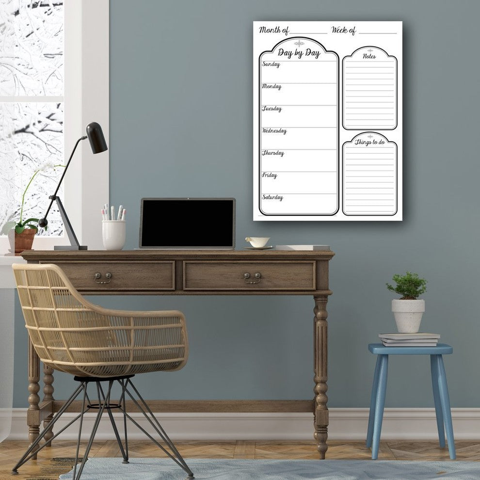 R2H Methods ''Day by Day'' Dry Erase Daily Planner on ArtPlexi