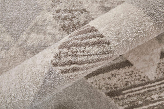 Kayden R39NR Modern/Scandinavian Rug, Beige/Brown, 4'x6'