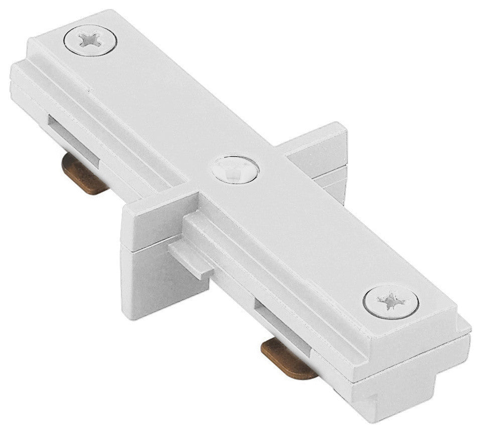 WAC Lighting H Track Dead End I Connector in White