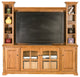 80" Thin Entertainment Console, Bright White Oak