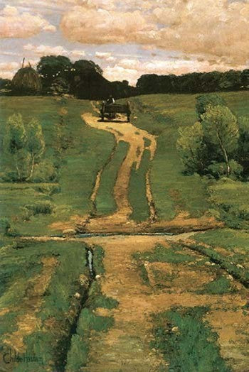Open Land- Gallery Wrapped Canvas Art 28" x 42"