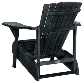 Safavieh Mopani Outdoor Chair, Dark Slate Gray