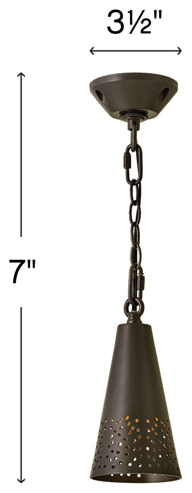 Hinkley Calder Led Twinkle Light 12V, Bronze