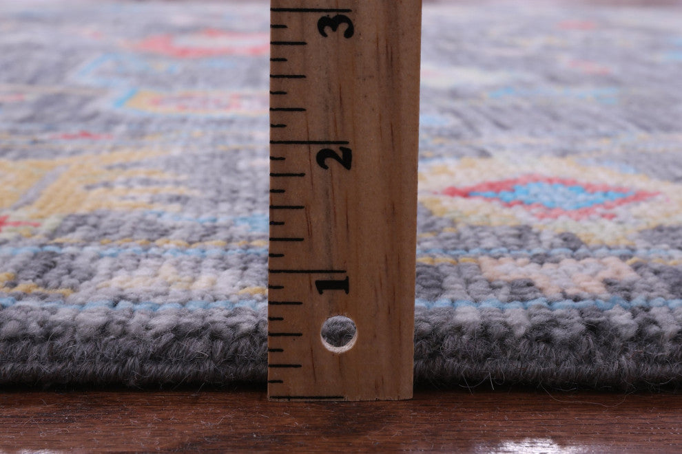 6' 1" X 9' 1" Turkish Oushak Hand Knotted Wool Rug - Q15620
