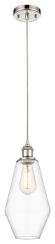 Innovations 516-1P-PN-G652-7-LED 1-Light Mini Pendant, Polished Nickel