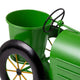 Metal Lime Green Tractor Planter