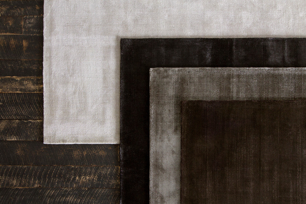 Libra Contemporary Area Rug, Ivory, 5''x7''6"