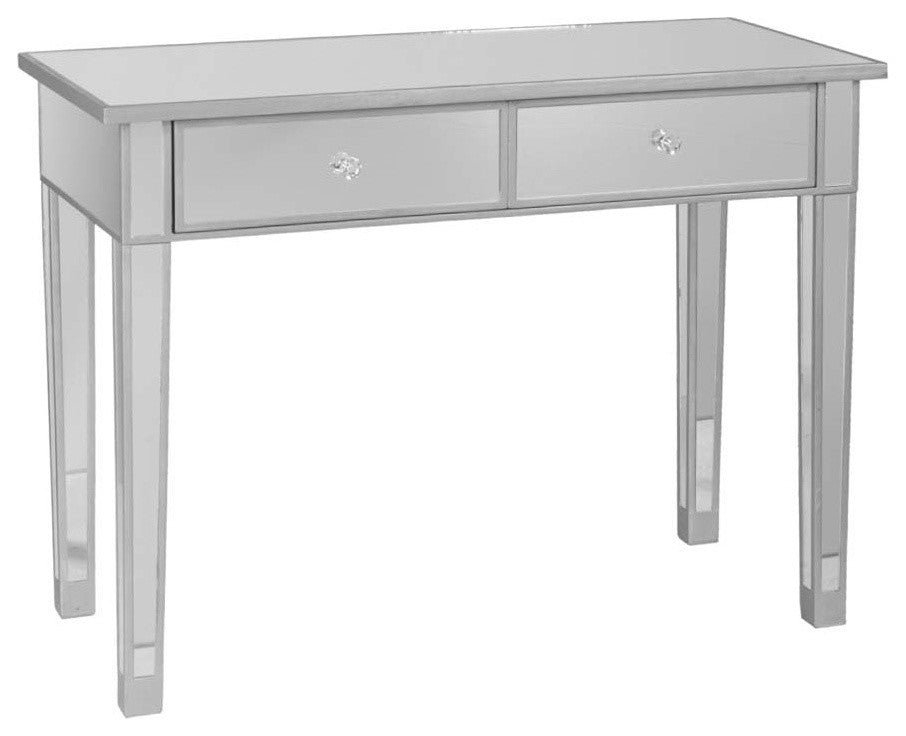 Montrose Mirrored 2-Drawer Console Table