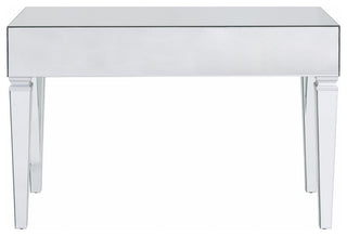 Silver Mirrored Glam Desk