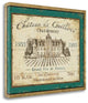 "French Wine Label IV" By Daphne Brissonnet, Giclee Print on Gallery Wrap Canvas