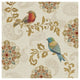 "Bird Rainbow IIIA" Digital Paper Print by Daphne Brissonnet, 20"x20"