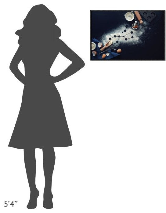 "Baking For Stargazers (Big Dipper)"  by Dina Belenko, 25x17"