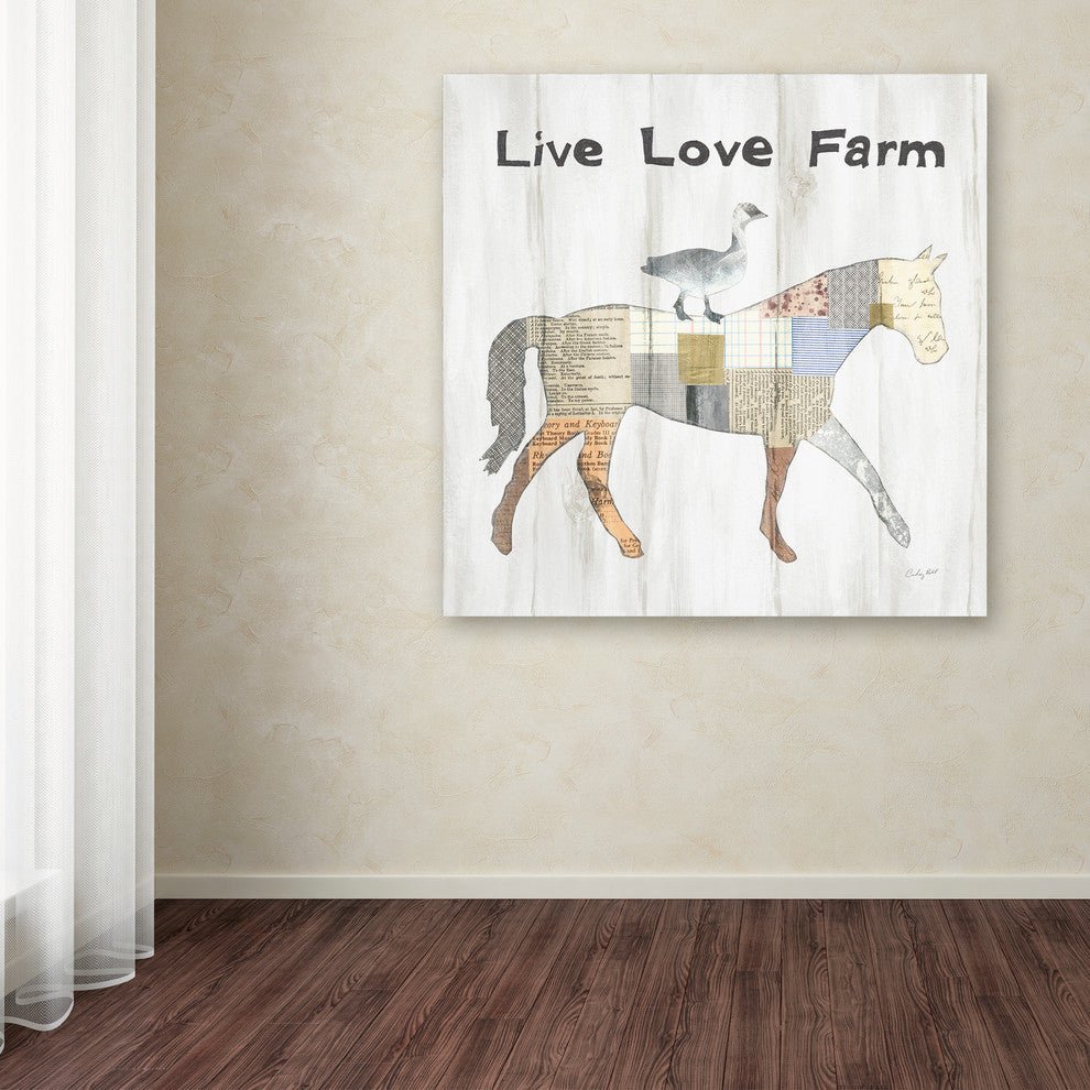 "Farm Family V" by Courtney Prahl, Canvas Art, 35"x35"